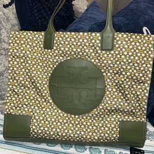 Tory Burch Tote Large size. Water mark inside